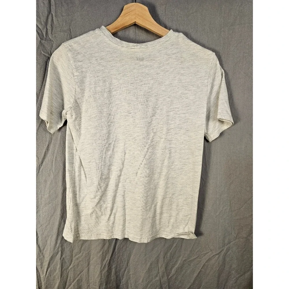 Gap Kids Boys XL 14/16 Gray Varsity 1969 First String QB Graphic T-Shirt